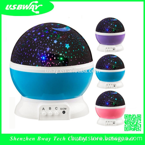 led light projector children love star night light lamp projector space solar system good gift!